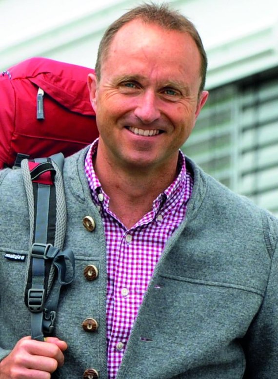 Since 2013, Martin Riebel has guided Deuter's fortunes. 