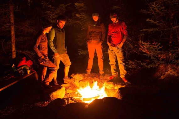 During the annual staff retreat of Burlington’s Outdoor Gear Exchange the staff gets tuned in on the upcoming season. During the annual staff retreat of Burlington’s Outdoor Gear Exchange the staff gets tuned in on the upcoming season.