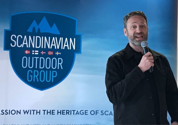 David Ekelund (Chairman der Scandinavian Outdoor Group) 