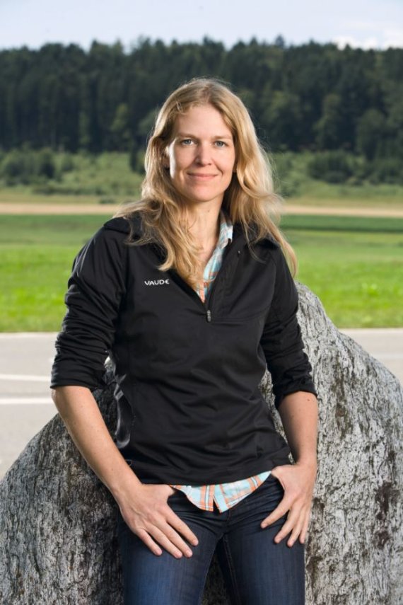 Antje von Dewitz ist Geschäftsführerin von Vaude.