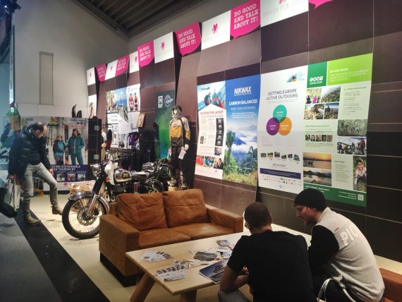 Brands for Good at ISPO Munich Brands for Good at ISPO Munich