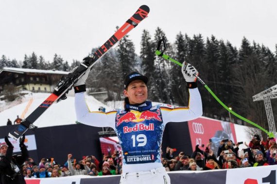 DE-Thomas Dreßen sieger kitzbühel imago