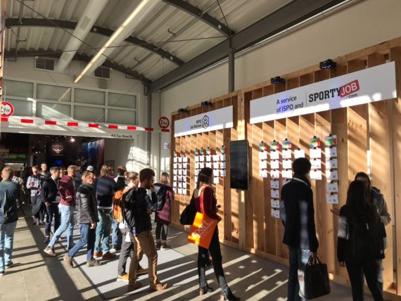Job offers at ISPO Munich 2018 Job offers at ISPO Munich 2018