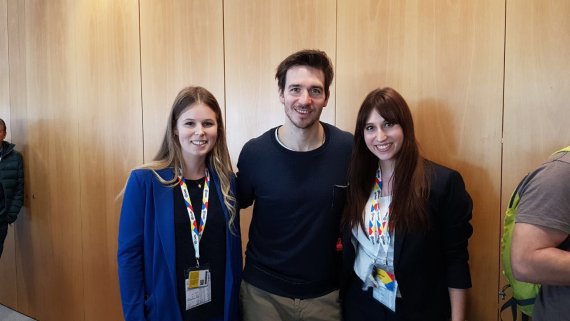 Felix Neureuther is an approachable superstar at ISPO Munich 2018. Felix Neureuther is an approachable superstar at ISPO Munich 2018.