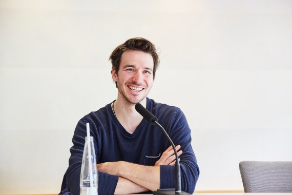 Felix Neureuther at the press conference of ABS Protection GmbH Felix Neureuther at the press conference of ABS Protection GmbH