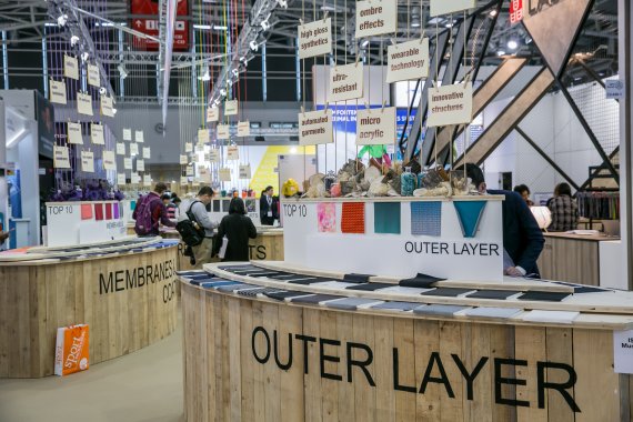 ISPO Textrends umfasst 10 verschiedene Sektoren.