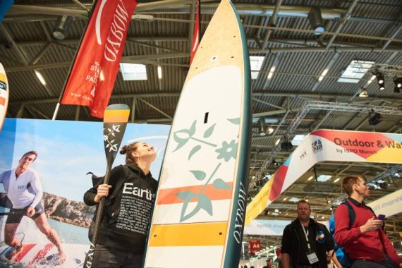 EN-Maggy Trendreport Watersports Village ISPO Munich 2018