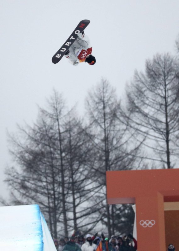 Unfassbare Höhe: Shaun White bei seinem Halfpipe-Run bei Olympia