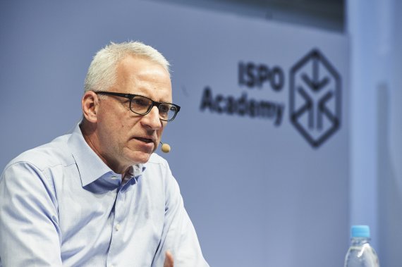 Starkes Bekenntnis zur Zusammenarbeit mit ISPO: Adidas-Vertriebsvorstand Roland Auschel, Speaker auf der ISPO Munich 2018, ermuntert auch die eigenen Wettbewerber zur Teilnahme an ISPO Digitize im Sommer.