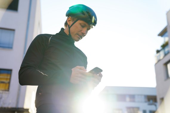 Individuelle Einstellungen werden übers Smartphone vorgenommen. Individuelle Einstellungen werden übers Smartphone vorgenommen.