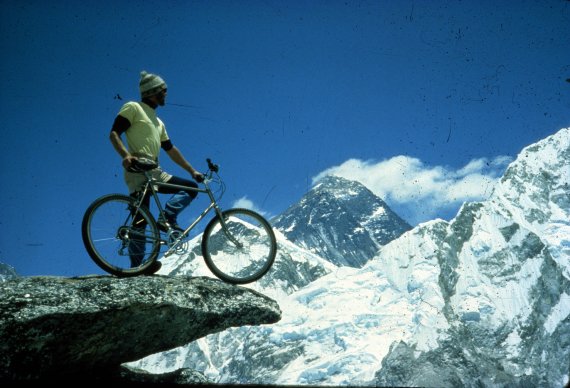 Das Ur-Stumpjumper im Jahre 1984 Das Ur-Stumpjumper im Jahre 1984