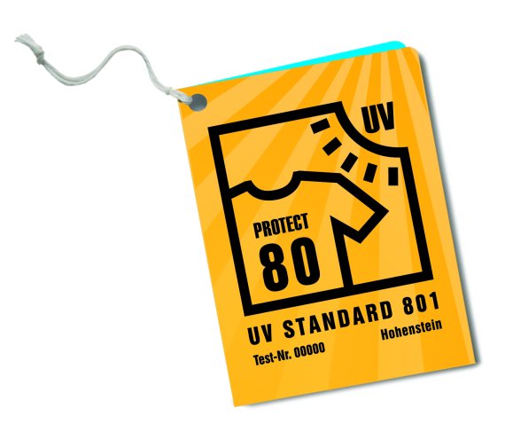 UV Standard certification from Hohenstein