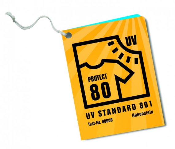 UV Standard-Zertifikat von Hohenstein.