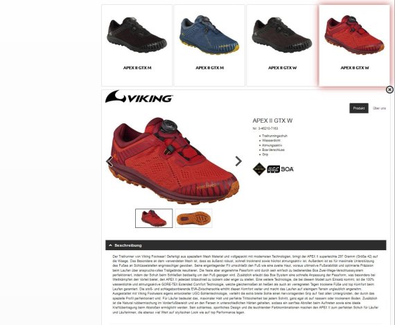 Erstmals nur digital: Viking Footwear testet in Deutschland den digitalen Katalog
