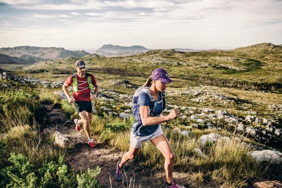 Quelle: Buff Kühler Kopf auf heißen Trails.
