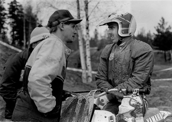 Öhlins steht für Expertise aus dem Rennsport seit 1976. Öhlins steht für Expertise aus dem Rennsport seit 1976.