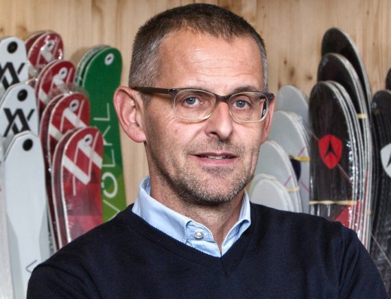 Managing Director of Bergzeit, Maximilian Hofbauer.