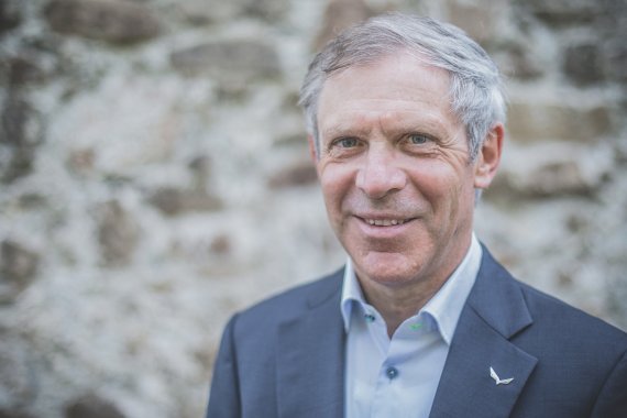 Christoph Engl joins Oberalp as new CEO and will be responsible for Salewa, Dynafit and Co.
