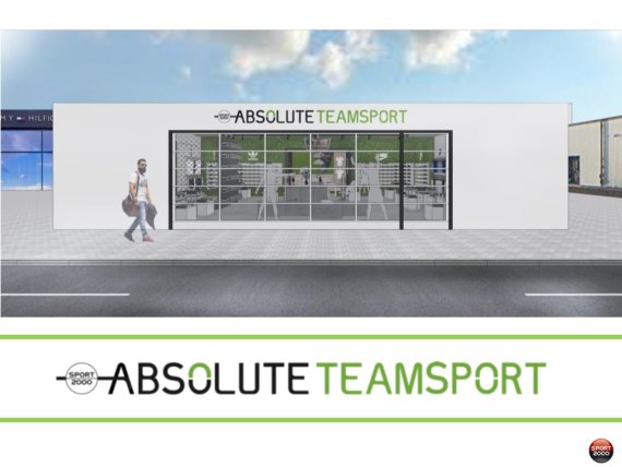 Quelle: Sport 2000 Studie eines Teamsport-Geschäfts mit dem Absolute-Konzept