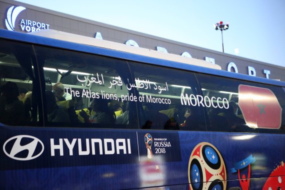 Hyundai ist offizieller Partner der Fifa