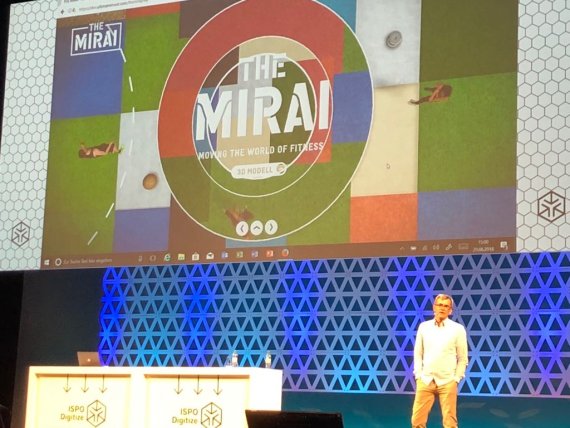 Ralph Scholz, CEO „The Mirai“