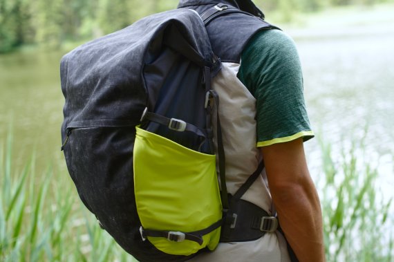 The versatile 30+10L backpack has enough space for everything you need for your very own microadventure. The versatile 30+10L backpack has enough space for everything you need for your very own microadventure.