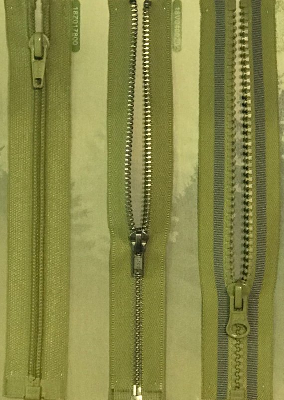 Credit: ISPO Textrends Recycled polyester zippers from post consumer plastic bottles