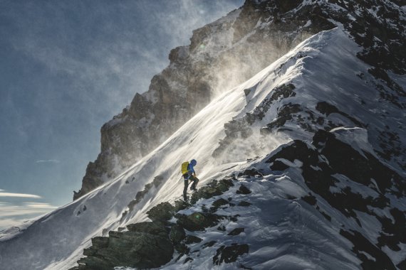 Beim SALEWA Hochtouren Camp geht es in die Obergurgler Gipfelwelt 