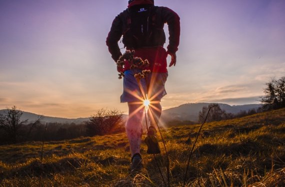 Beim Trailrunning steckt sich jeder seine Grenzen selbst.