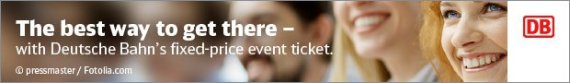 Event ticket of Deutsche Bahn Event ticket of Deutsche Bahn