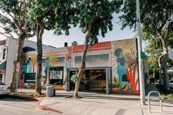 Credit: Nike Ganz nach dem Wunsch der Kunden ist der Nike-Store in Los Angeles gestaltet.