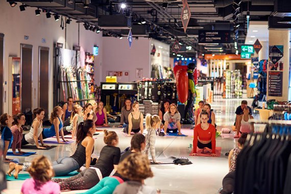 Event bei der Sports Week 2018 Event bei der Sports Week 2018