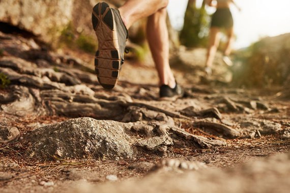 Trail Running Outdoor