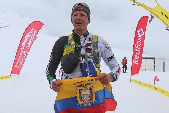 Karl Egloff ist Südamerikas erfolgreichster Skyrunner.