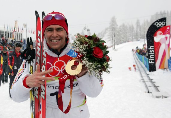 Michael Greis holte 2006 dreimal olympisches Gold.