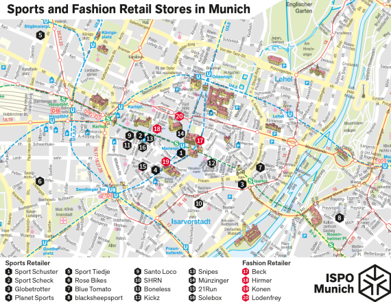 Retail Karte Retail Karte