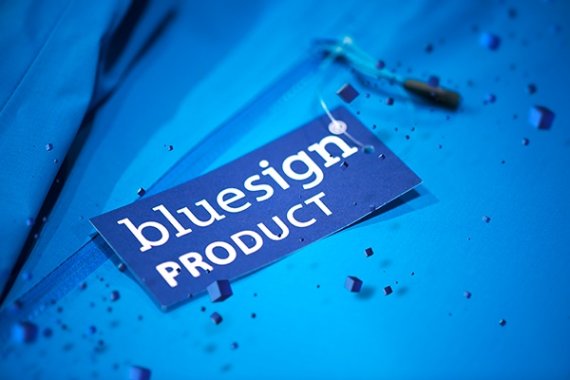Das bluesign product Label