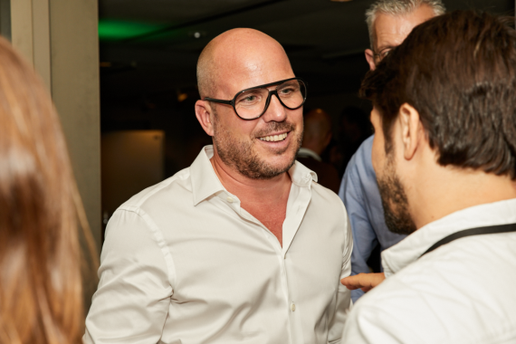 Credit: leAD Sports Christoph Sonnen, co-founder and CEO of leAD Sports.