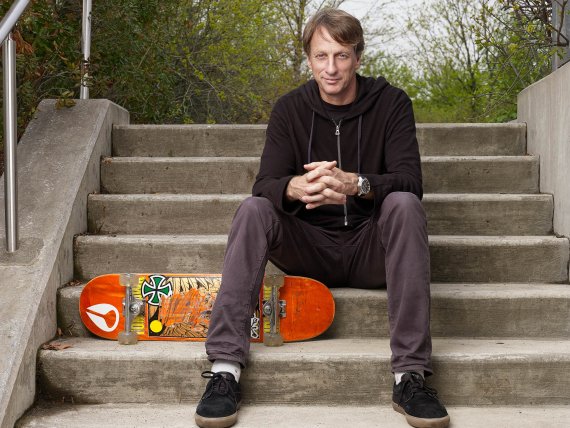  Tony Hawk war und ist eine Inspiration für viele. 