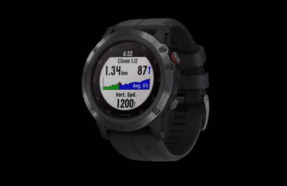 Ready for outdoor and sport challenges with Garmin Fenix 5