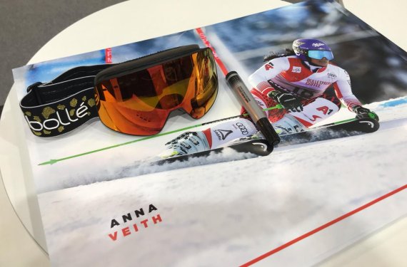Autogrammstunde Anna Veith Autogrammstunde Anna Veith