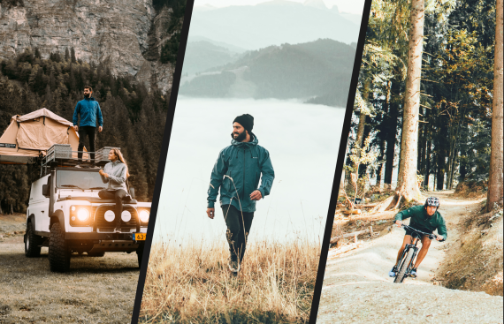 Cortazu: outdoor brand for adventurers with environmental awareness.