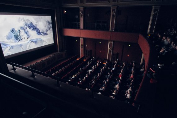 Am Filmtheater Sendlinger Tor gab es die Premiere der Adventure Tour zu sehen.