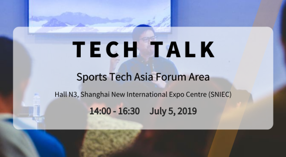 TechTalk at Sports Tech Asia Forum Area