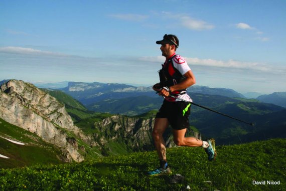 Credit: David Nicod Der Aravis Trail ist nur eine der Möglichkeiten in den Bergen rund um Annecy.
