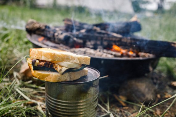 Simple outdoor dish: The Hobo sandwich Simple outdoor dish: The Hobo sandwich