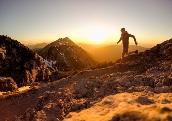 Trailrunning in der Nähe von Salzburg