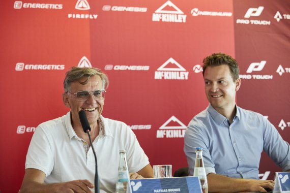 Intersport Pressekonferenz - OutDoor by ISPO 2019 Intersport Pressekonferenz - OutDoor by ISPO 2019