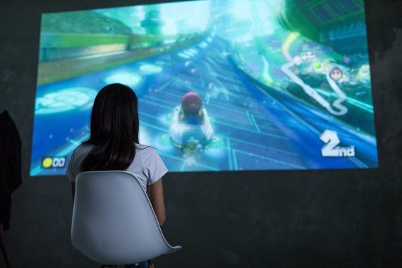 Mario Kart 8 bei der ES_COM Messe Dich beim ES_COM Tournament in Mario Kart 8