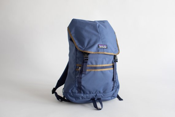 Viel Platz im Arbor Classic von Patagonia mit einem Volumen von 25 Litern Viel Platz im Arbor Classic von Patagonia mit einem Volumen von 25 Litern